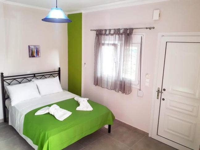 Green Studio Nidri Exterior foto