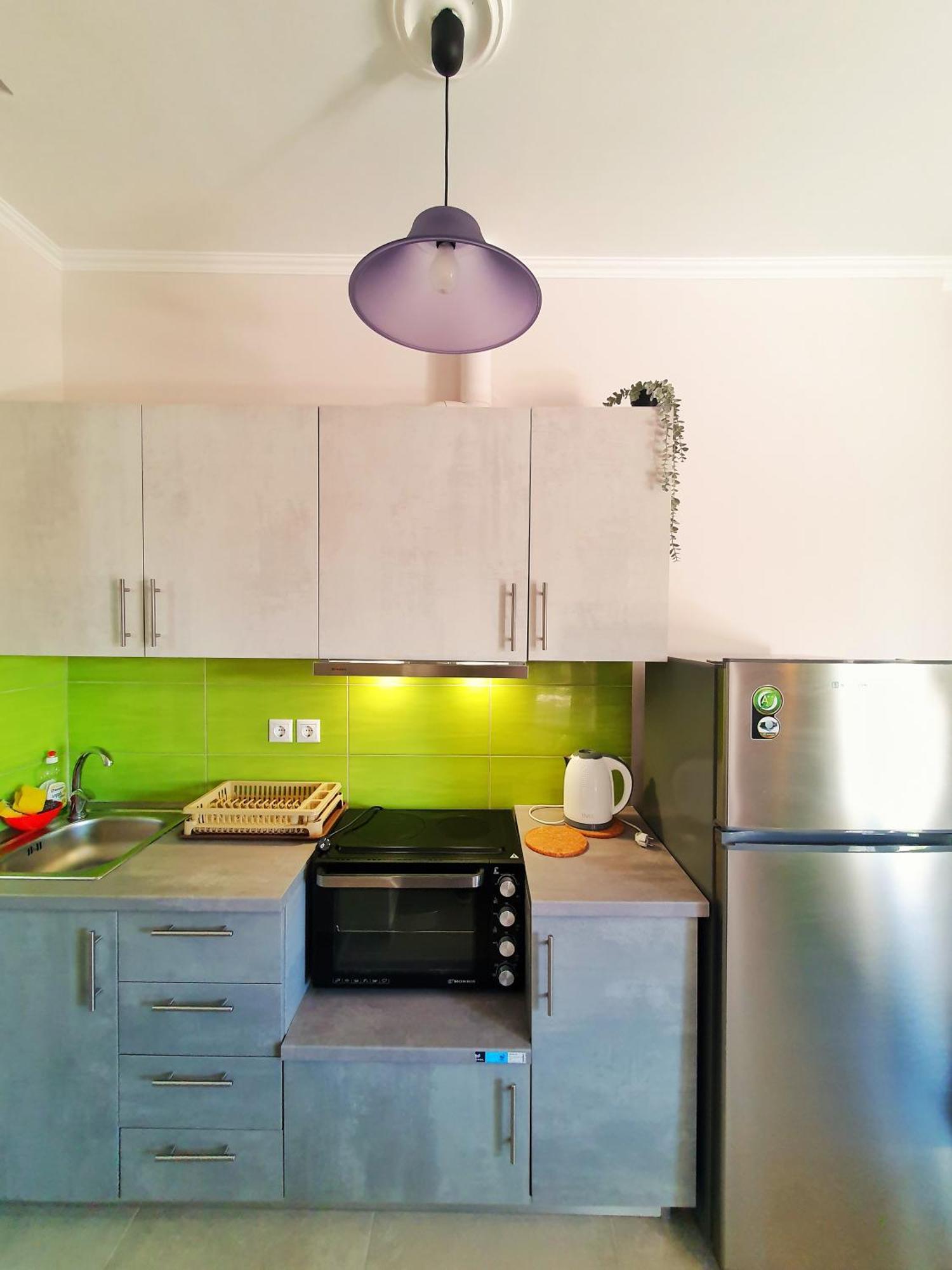 Green Studio Nidri Exterior foto