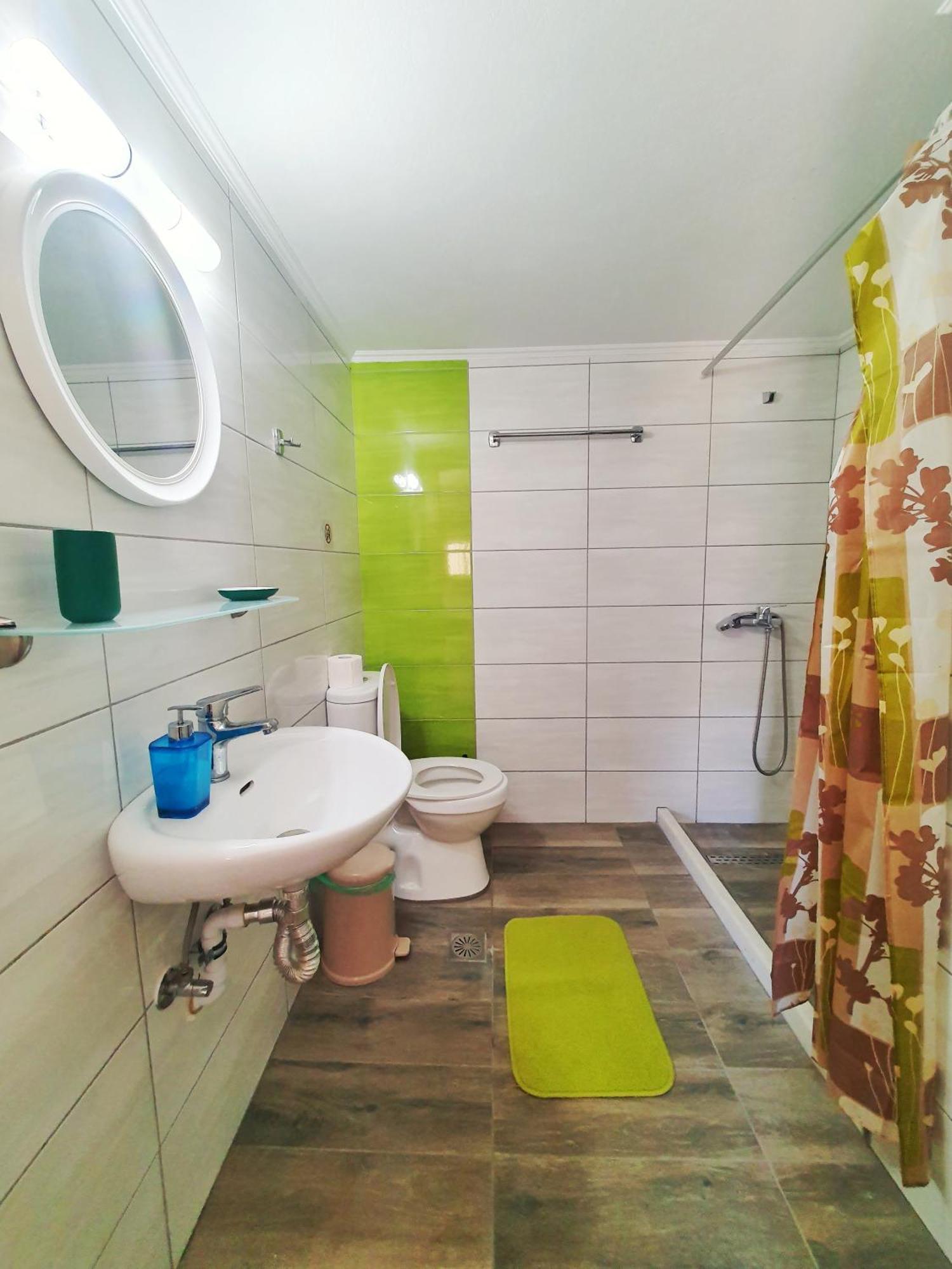 Green Studio Nidri Exterior foto