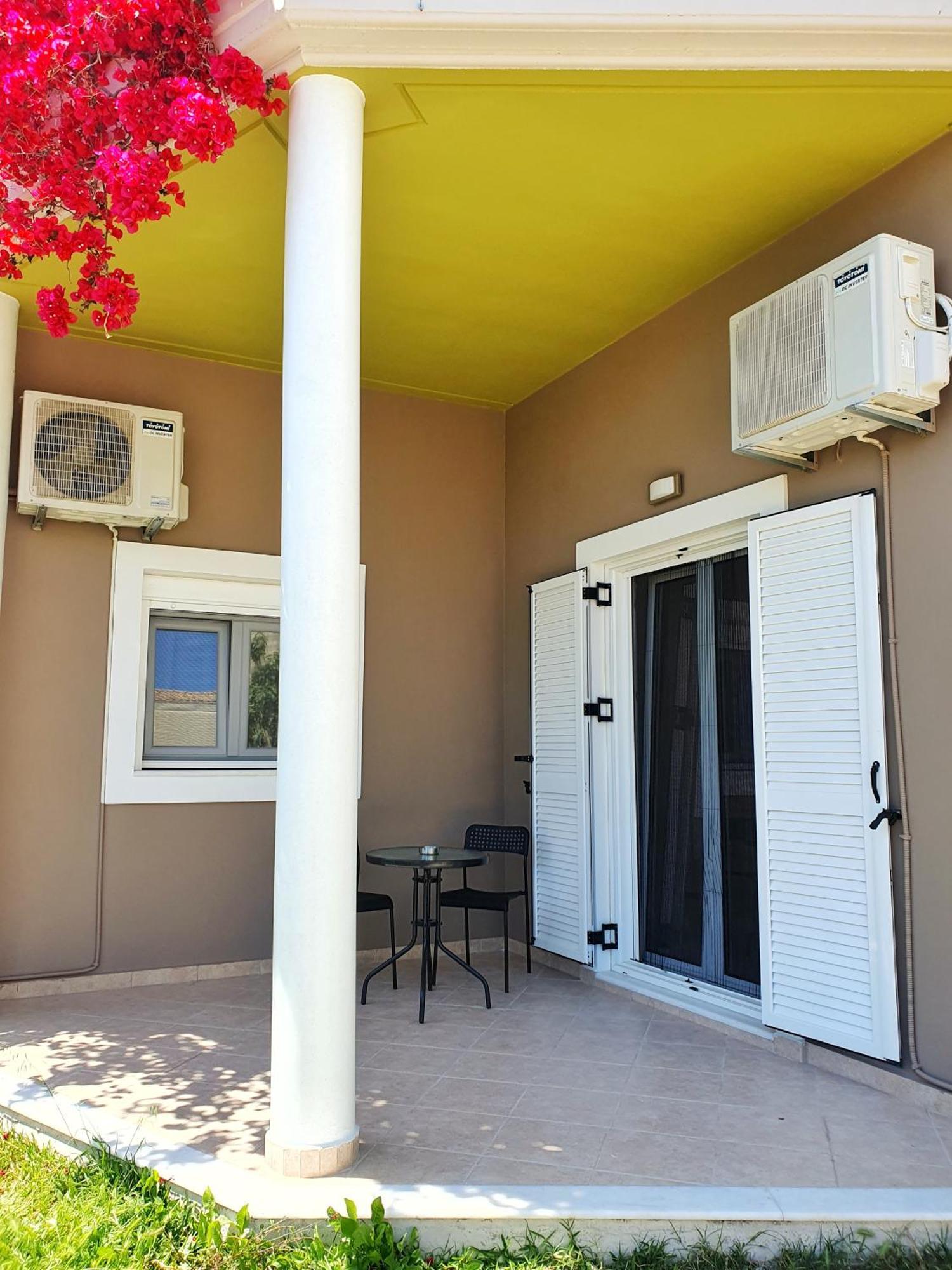 Green Studio Nidri Exterior foto