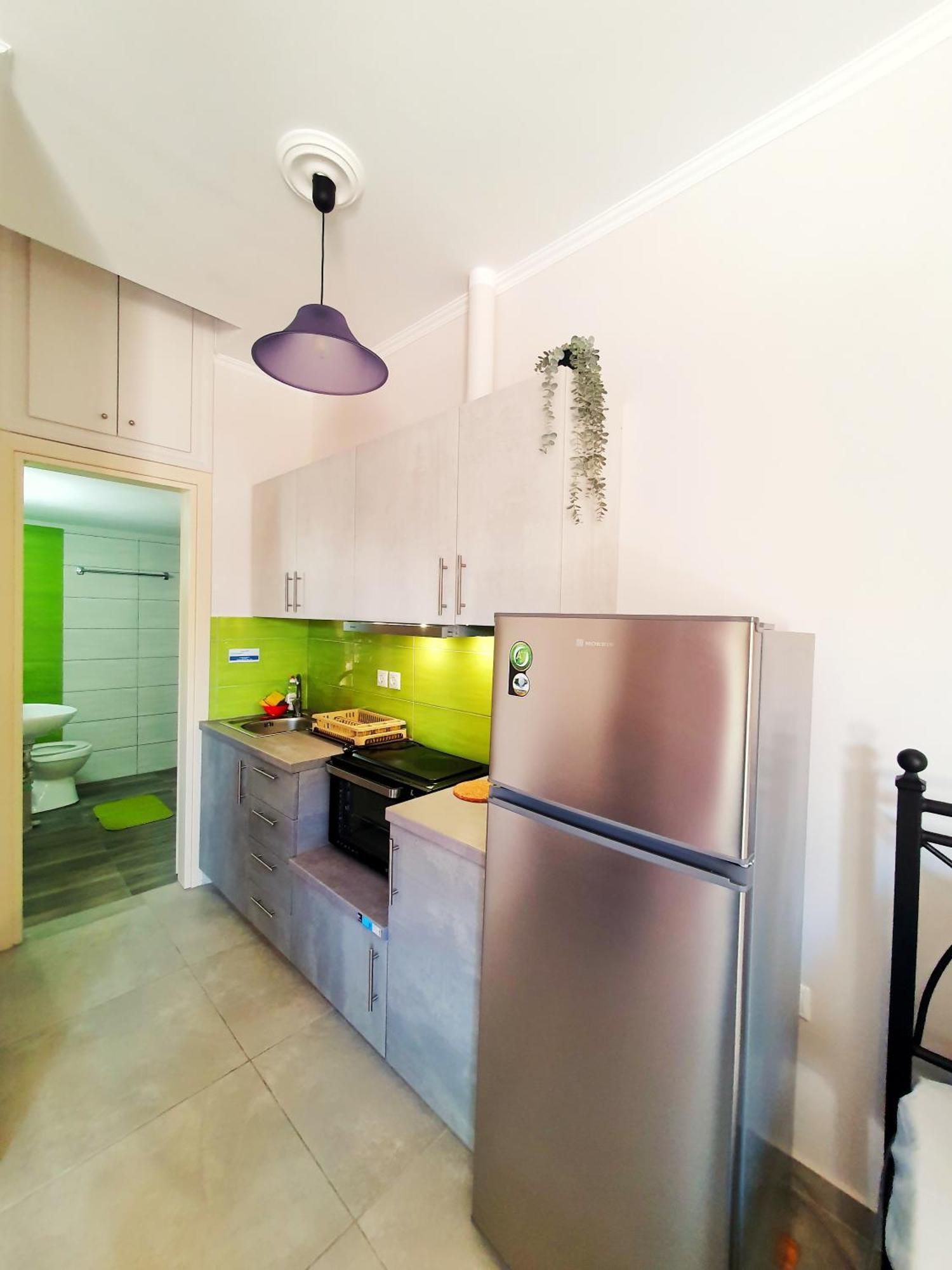 Green Studio Nidri Exterior foto