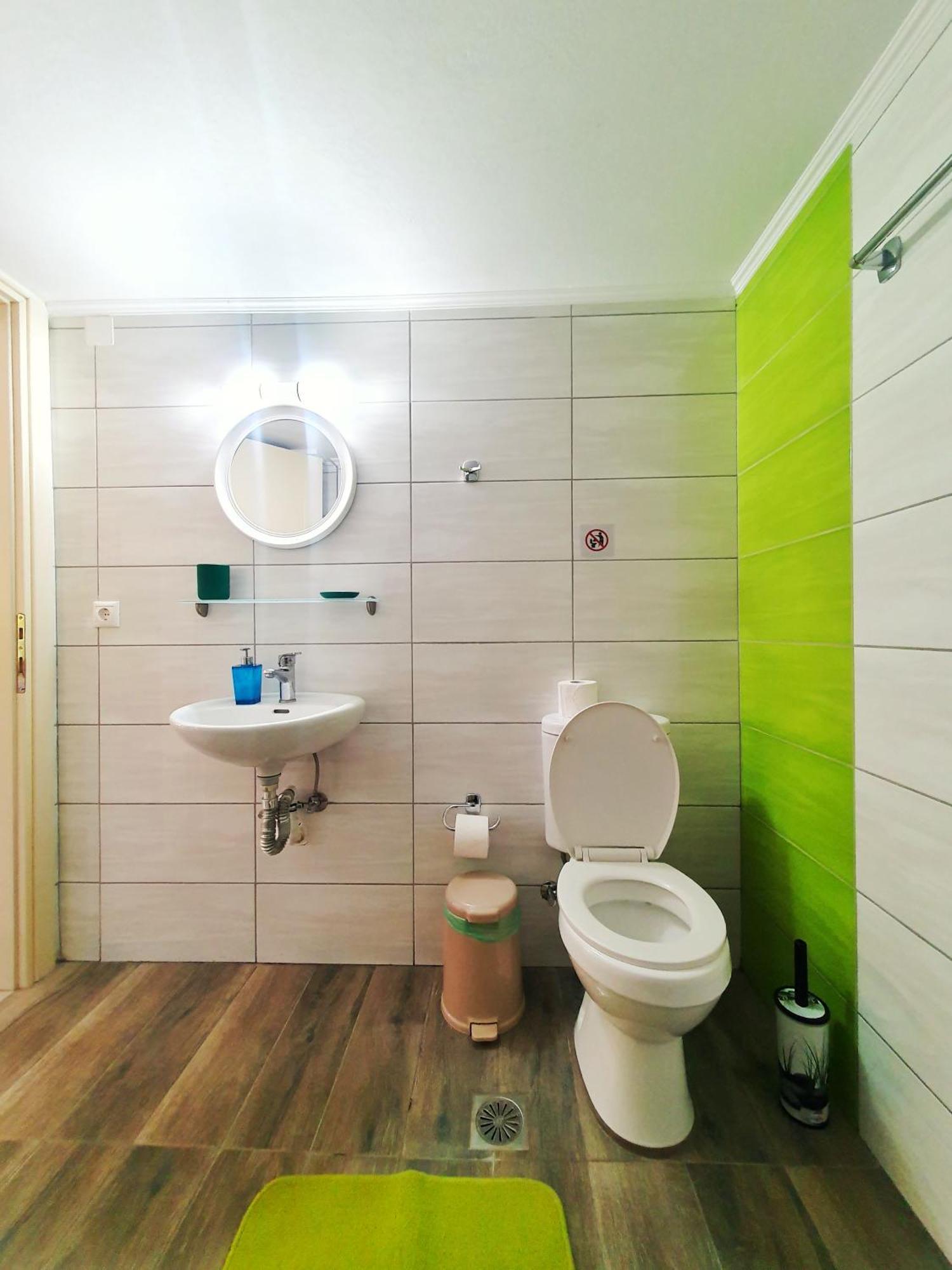 Green Studio Nidri Exterior foto