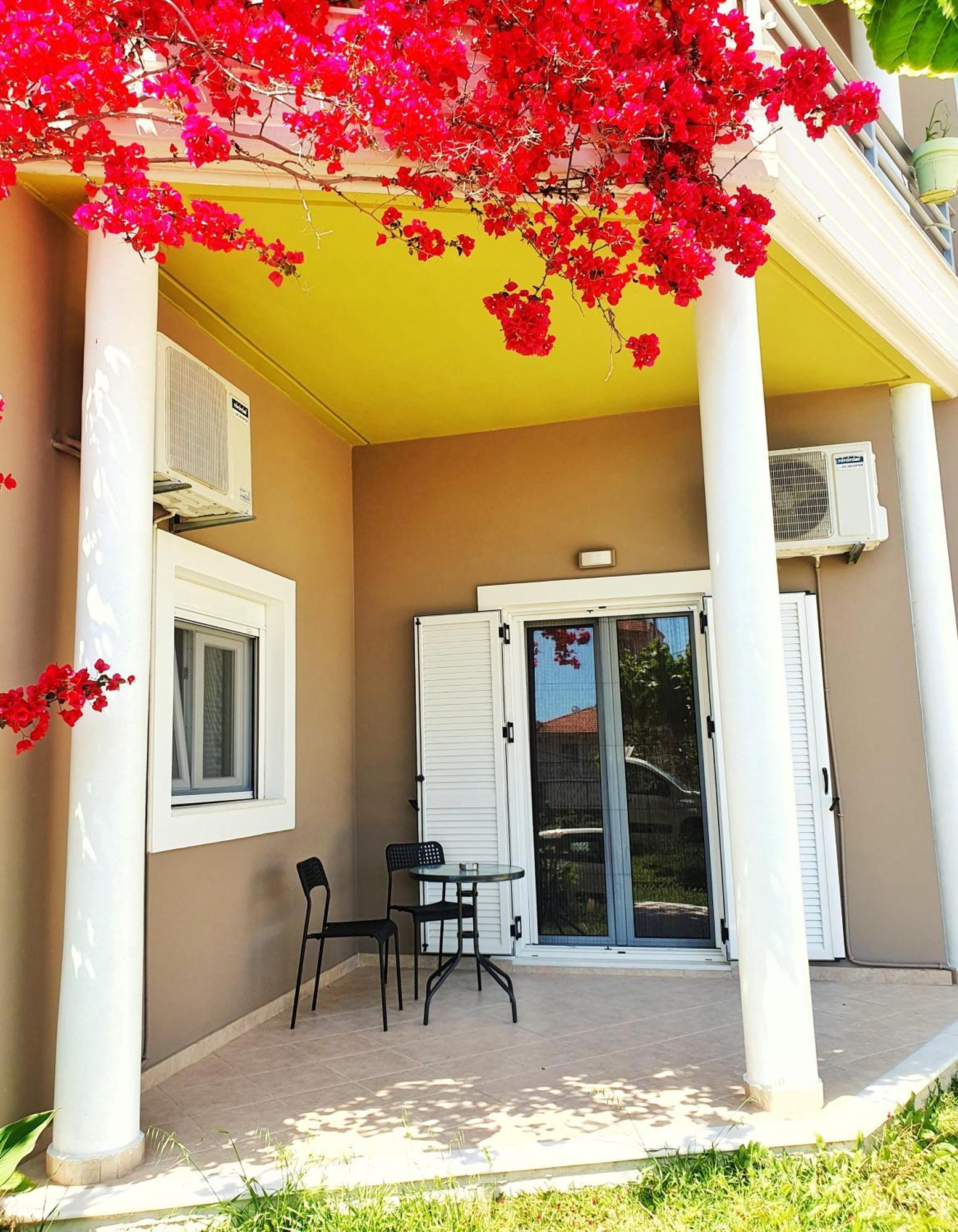 Green Studio Nidri Exterior foto